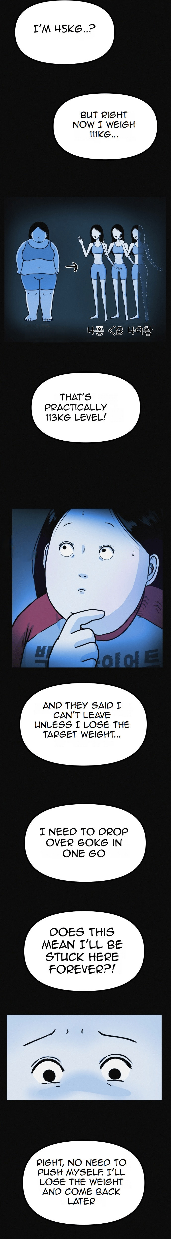 Suspicious Diet Club – Chapter 4 page 8