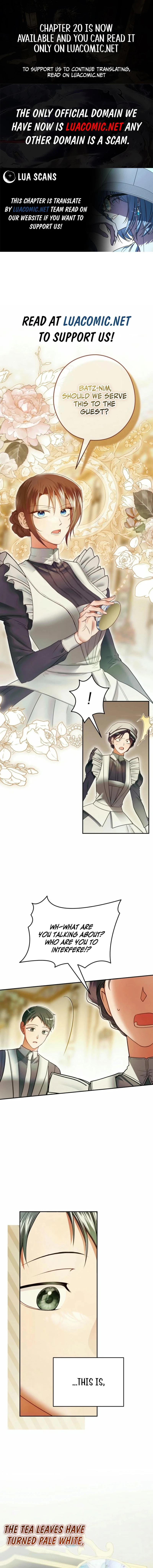 Imperial Maid – Chapter 8 page 0