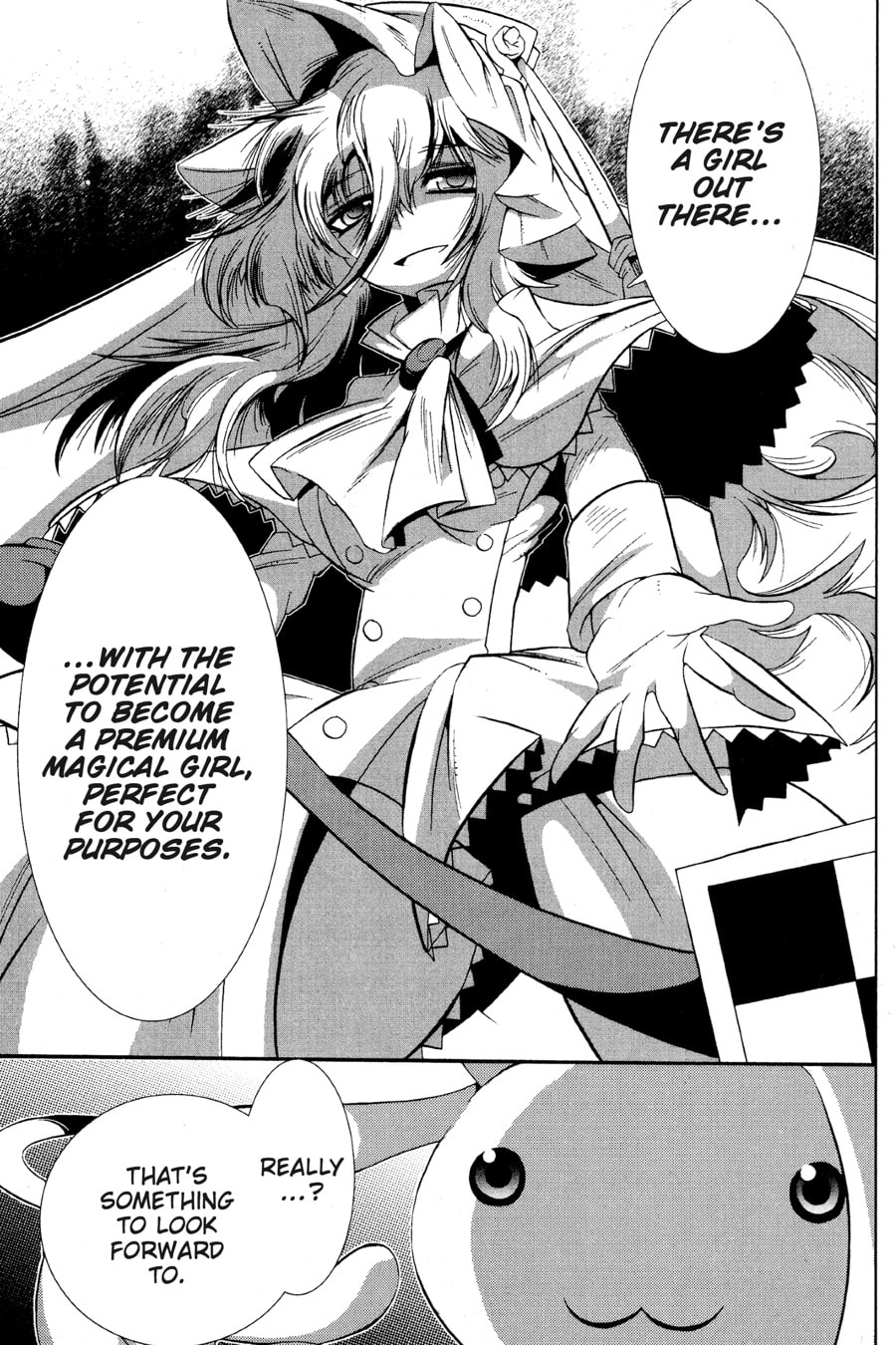 Puella Magi Oriko★Magica – Chapter 1 page 7