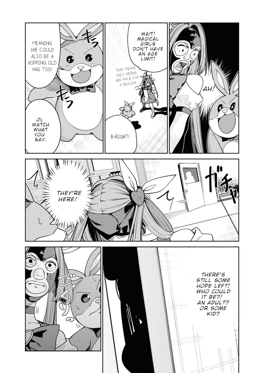 What if a 35 years old magical girl could make friends page 10