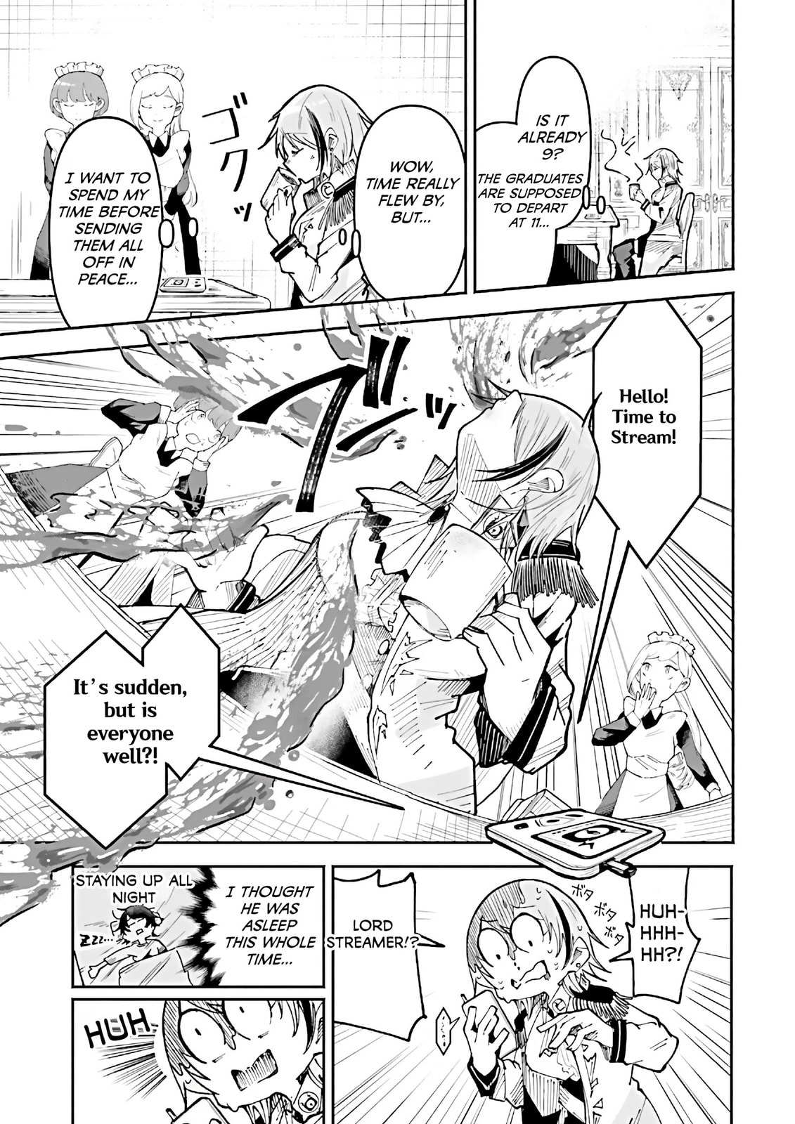 Isekai de Haishin Katsudou wo Shitara Tairyou no Yandere Shinja wo Umidashite Shimatta Ken – Chapter 38 page 10