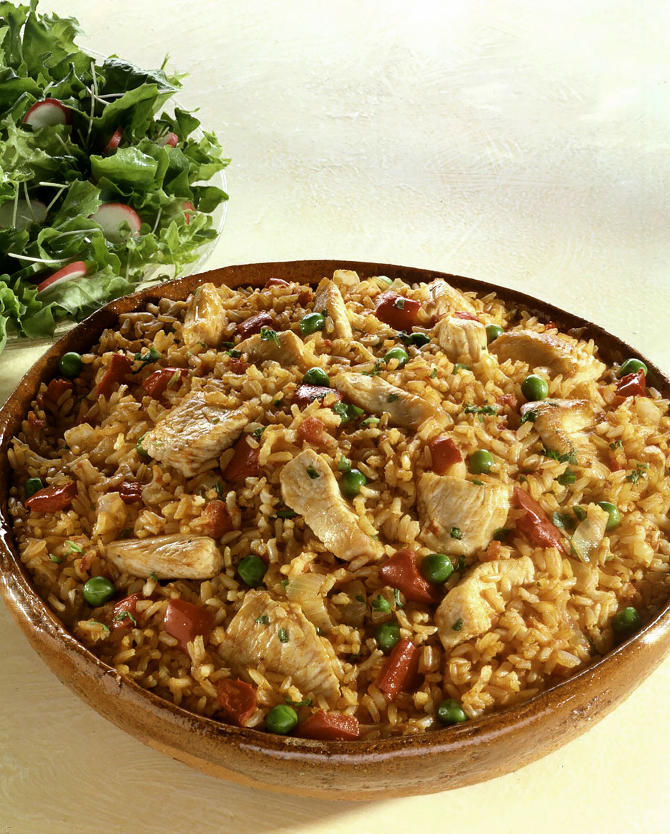 British Turkey Paella British Turkey