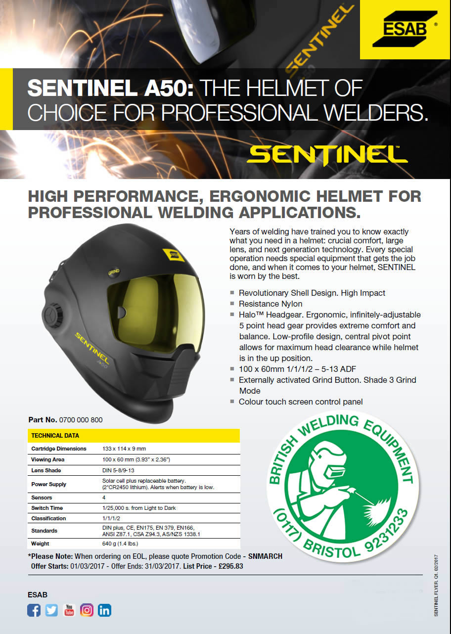 ESAB Welding Equipment British Welding Equipment