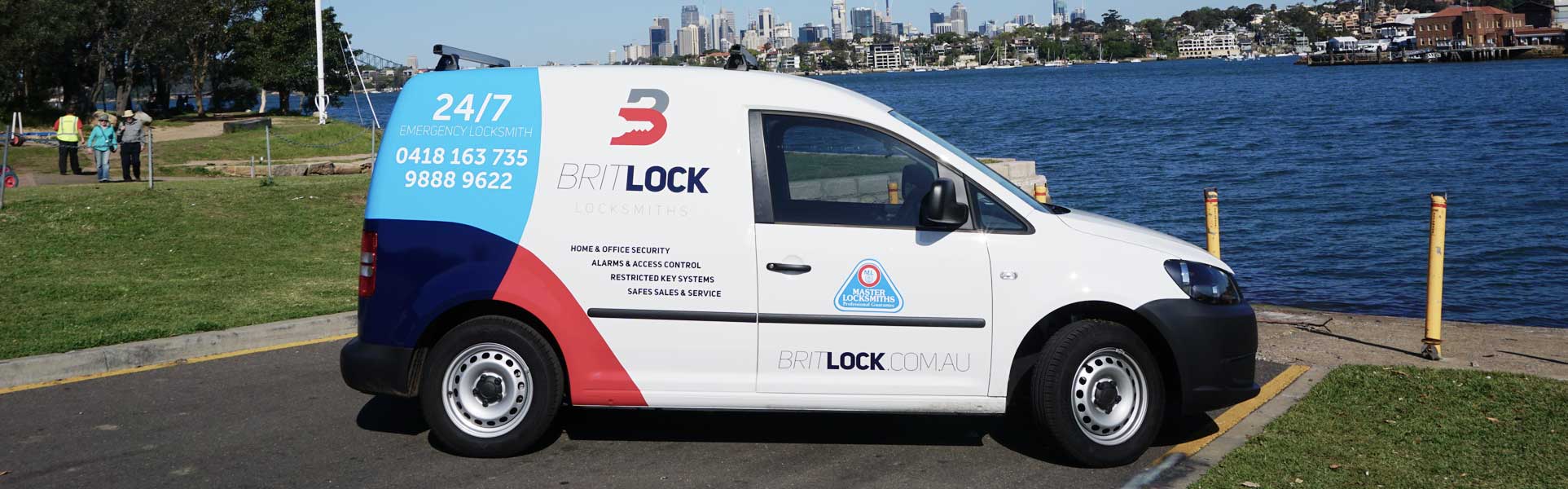 Britlock Mobile Locksmith Sydney 24 hour emergency help in 3060 mins.