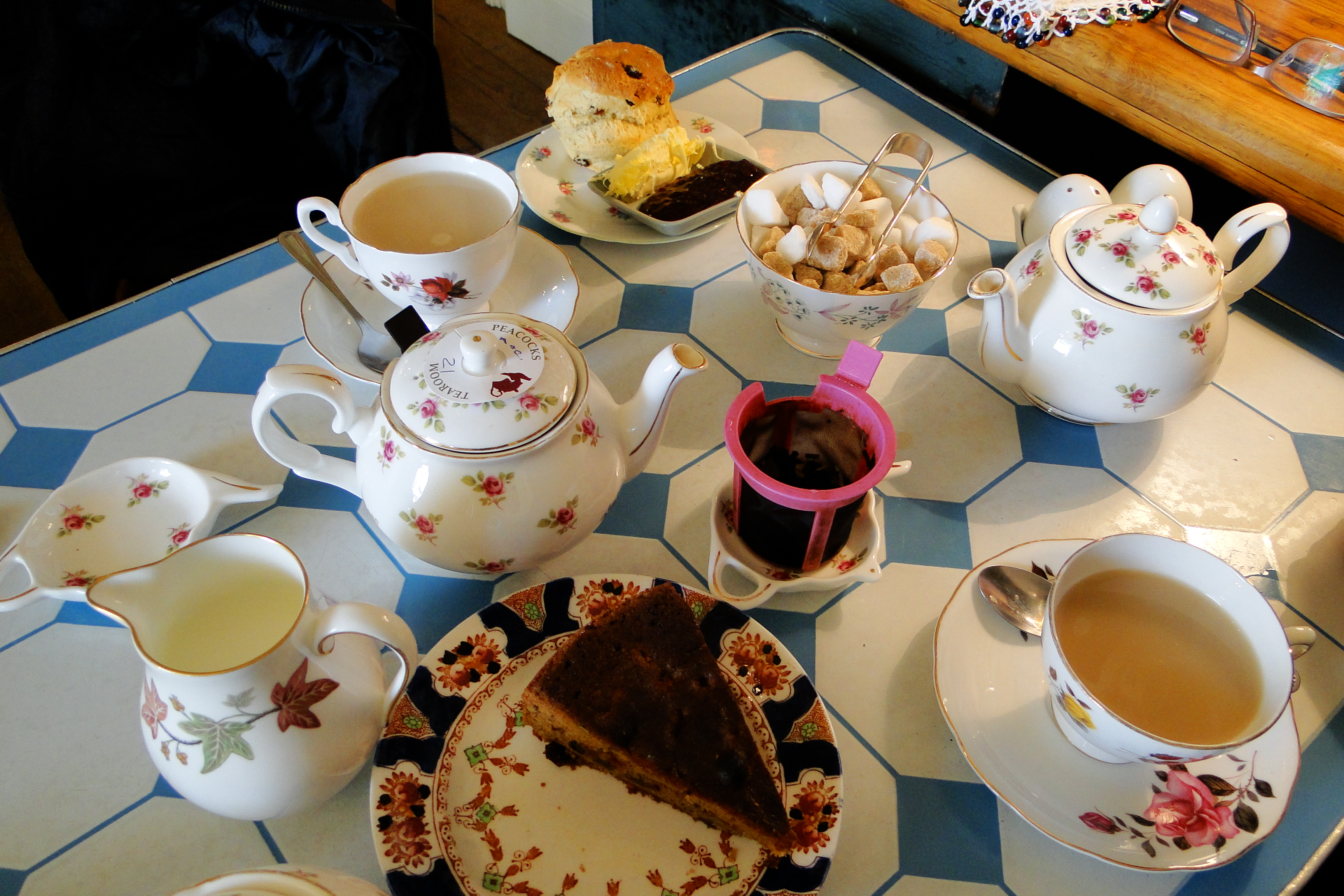 Tea Room in Ely England Britlog