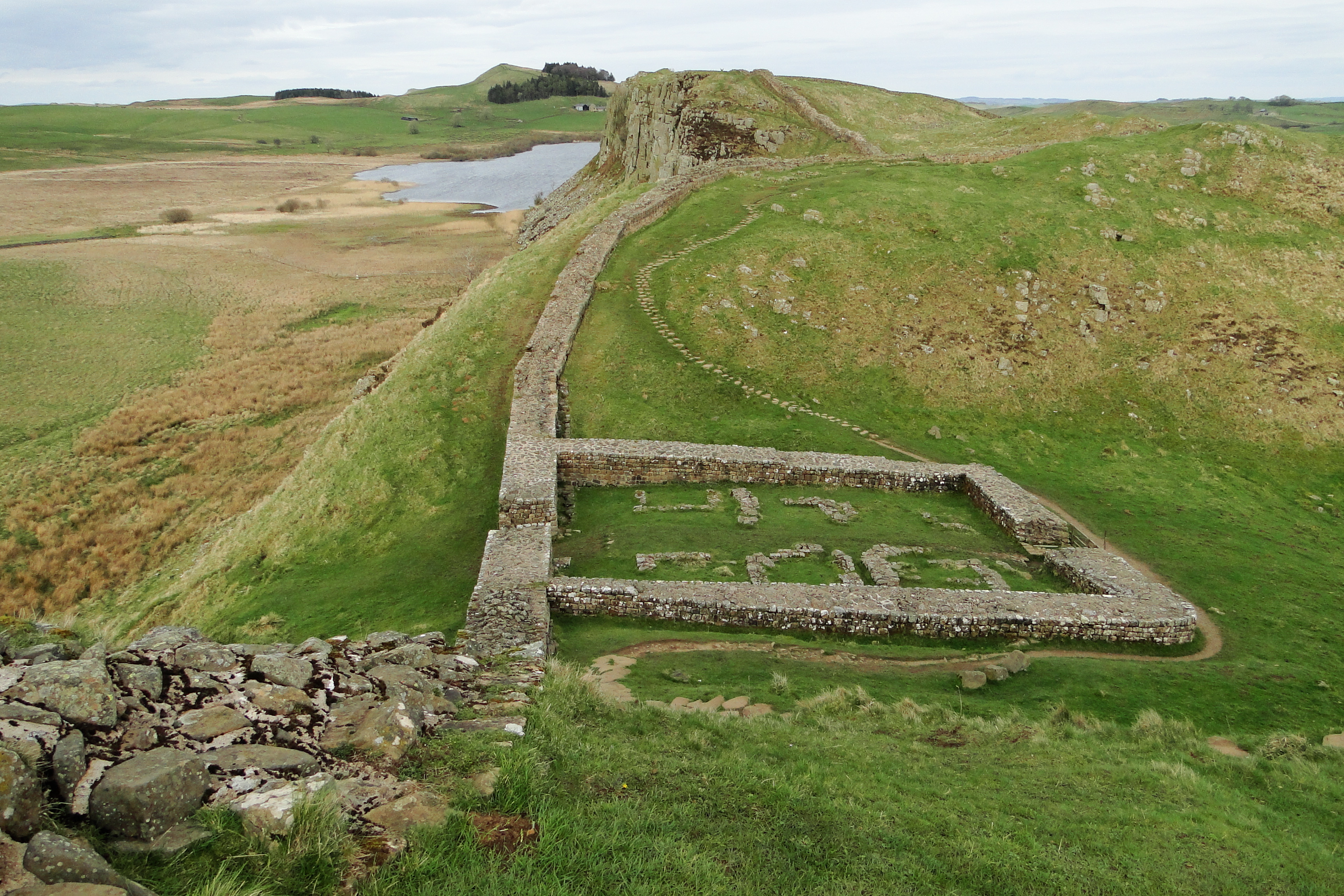 Wir wandern 135 Kilometer entlang des Hadrianswall! Britlog