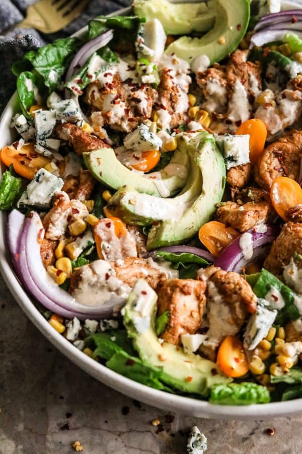 Cajun Chicken Caesar Salad Britney Breaks Bread