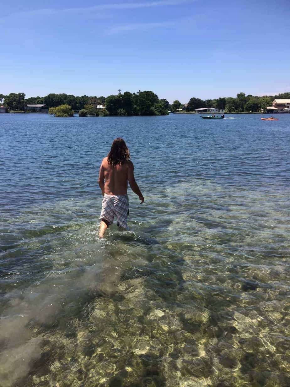 The Crystal River Scalloping and Swimming With Manatees