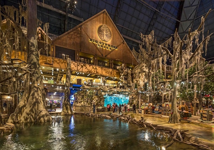 Big Cypress Lodge The Bass Pro Shop Resort Memphis