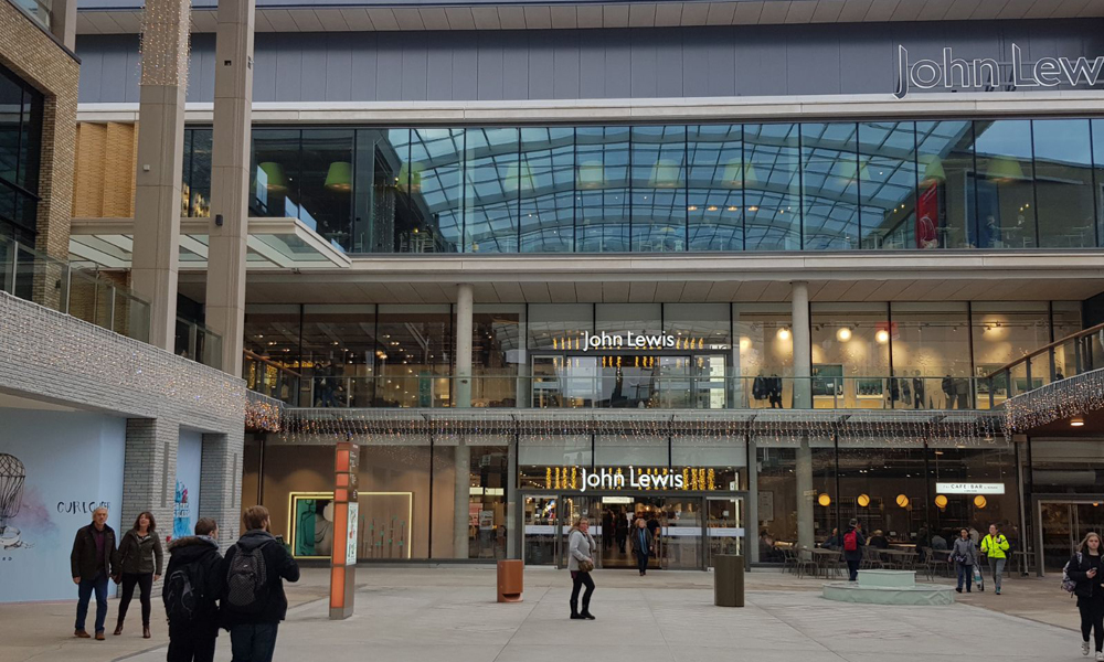 Westgate Centre, Oxford Britplas