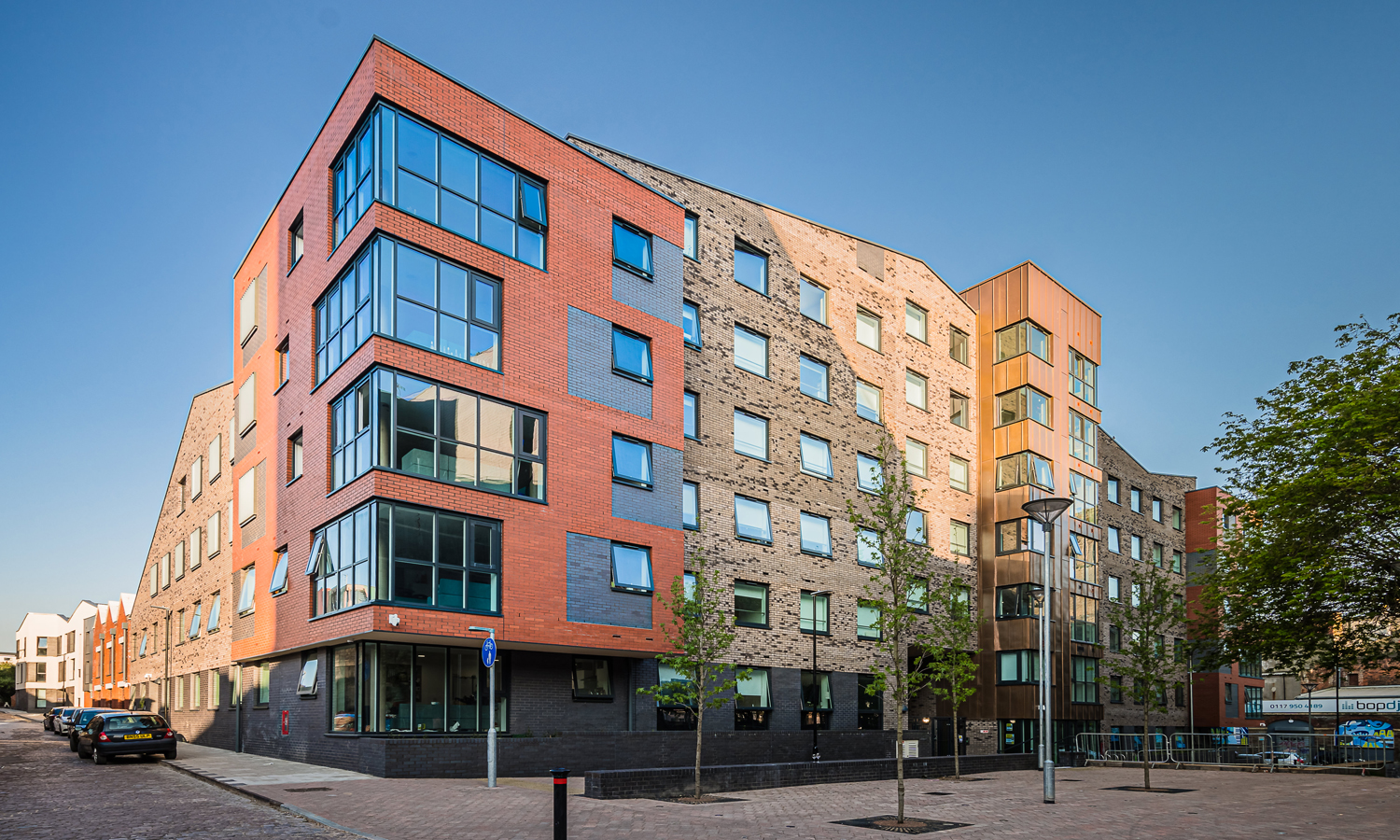 Unity Street, Bristol Britplas