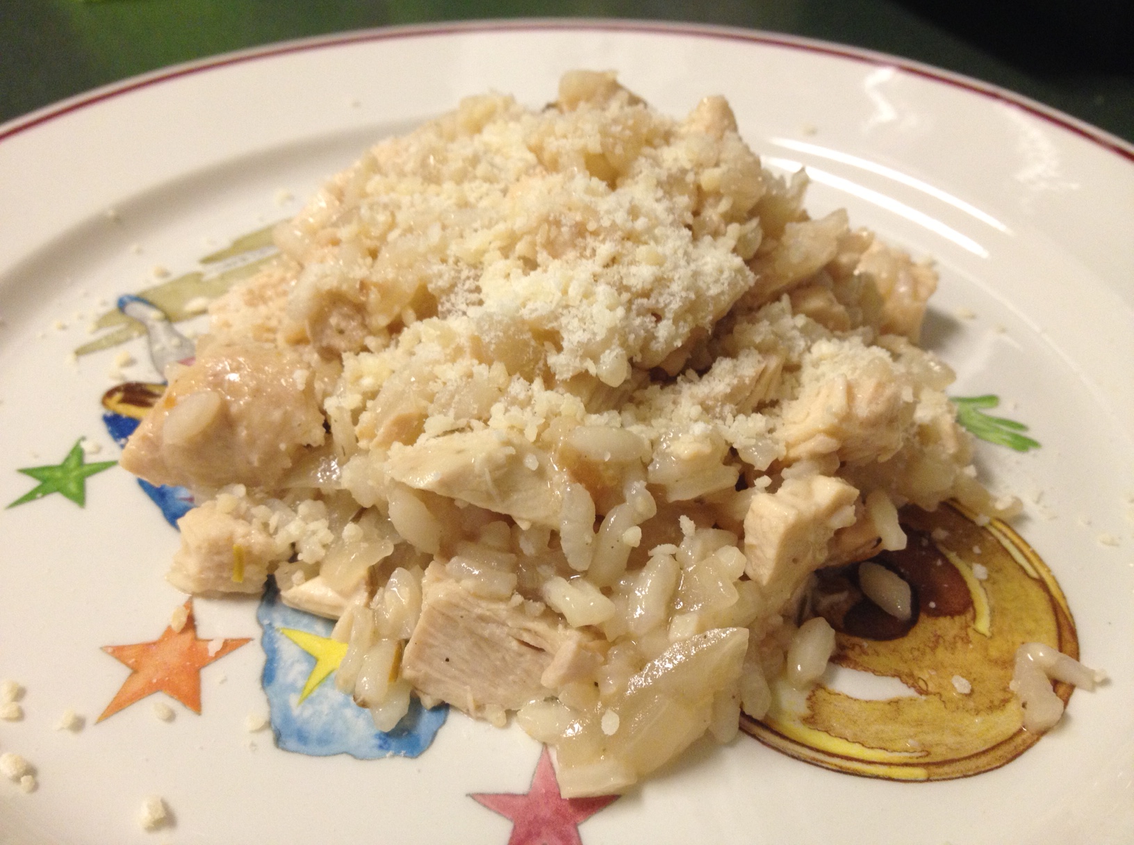 Chicken, Garlic, Lemon and Rosemary Risotto BritRoebuck