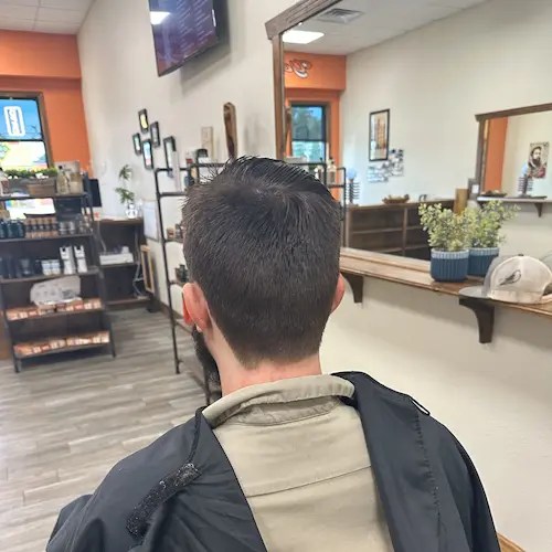 Beards, Razors, and Fresh Fades Brit's Blades Mineola, TX