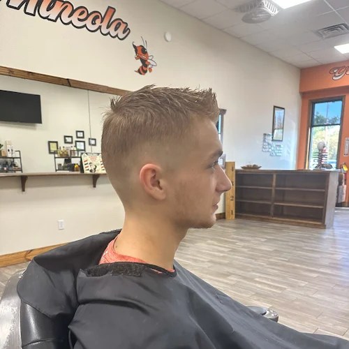 Beards, Razors, and Fresh Fades Brit's Blades Mineola, TX