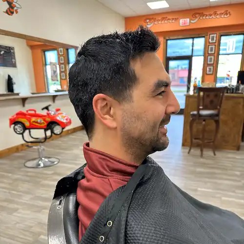 Beards, Razors, and Fresh Fades Brit's Blades Mineola, TX