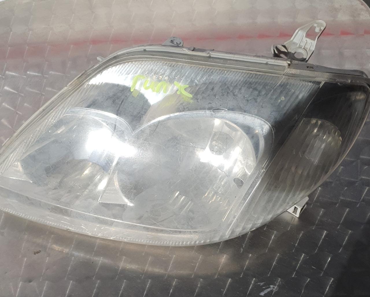 Toyota Runx Left Headlight Brits Brothers Auto Parts Used Part