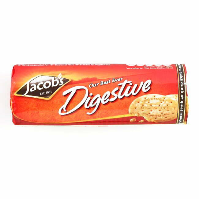 Jacobs Digestive Biscuits Brits R U.S.