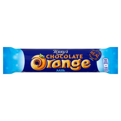 Terrys Milk Chocolate Orange Bar/ Brits R U.S.
