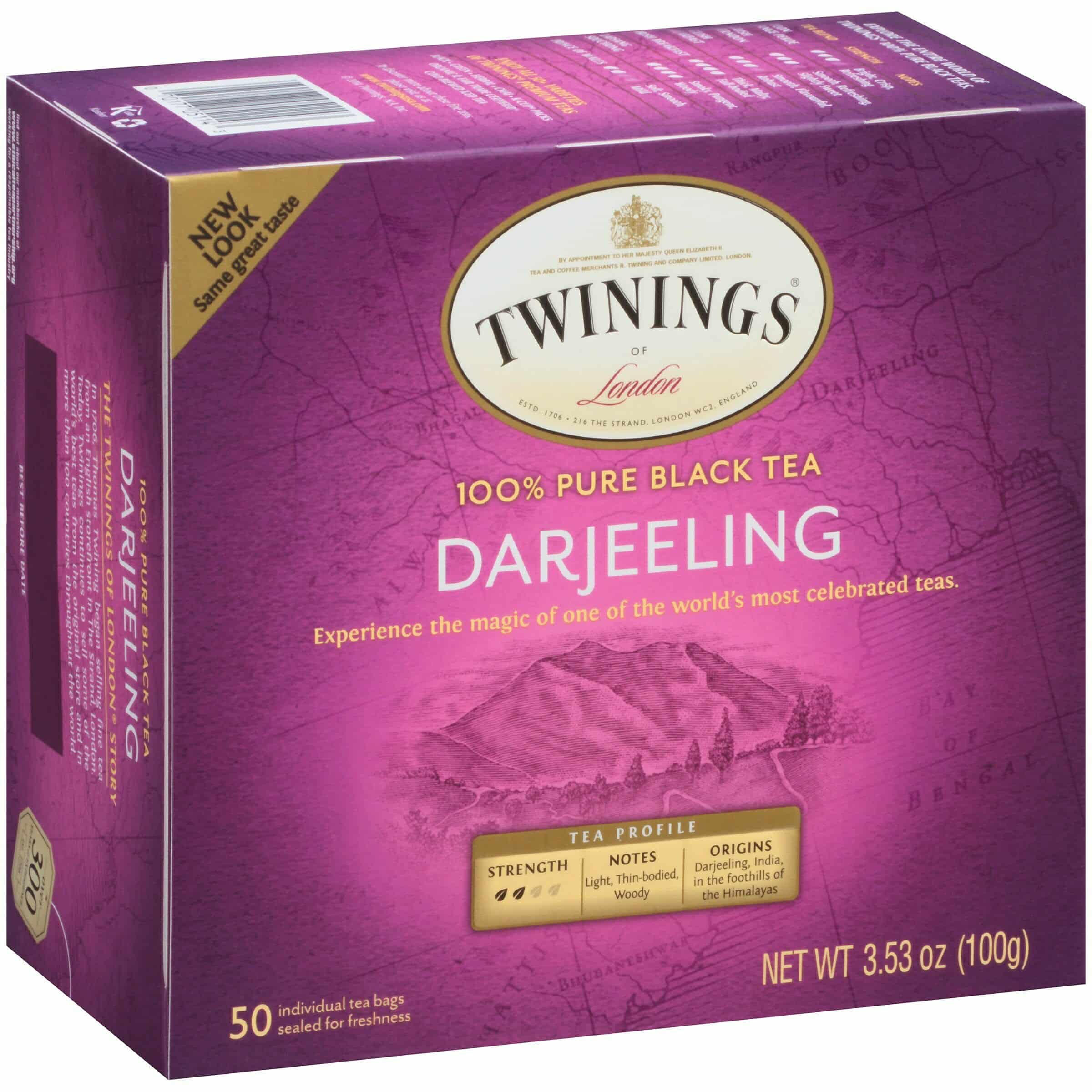 Twinings Darjeeling Tea Bags 50s Brits R U.S.