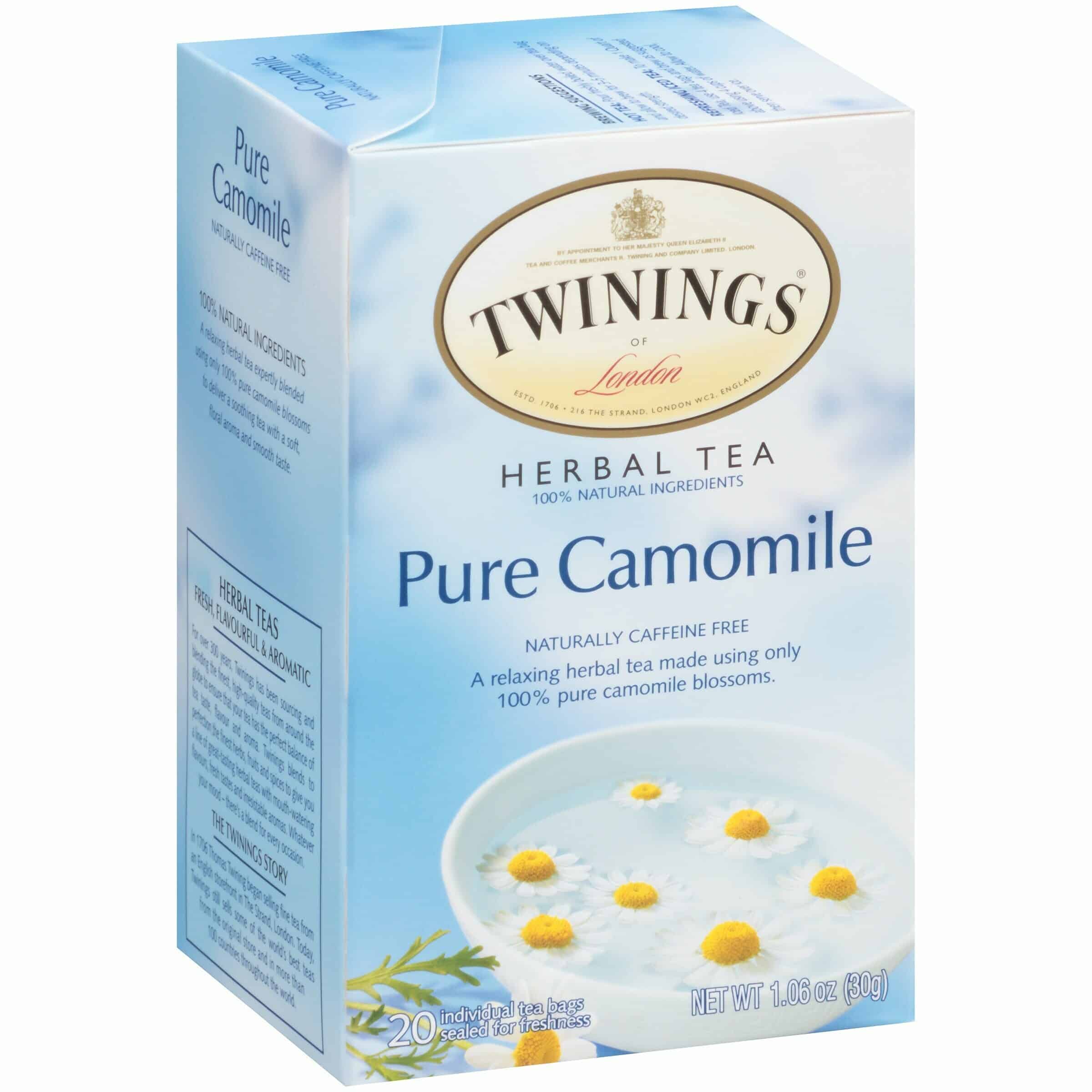 Twinings Pure Camomile Tea Bags 20s Brits R U.S.