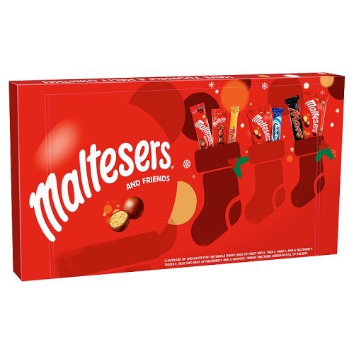 Maltesers and Friends Large Selection Box Brits R U.S.