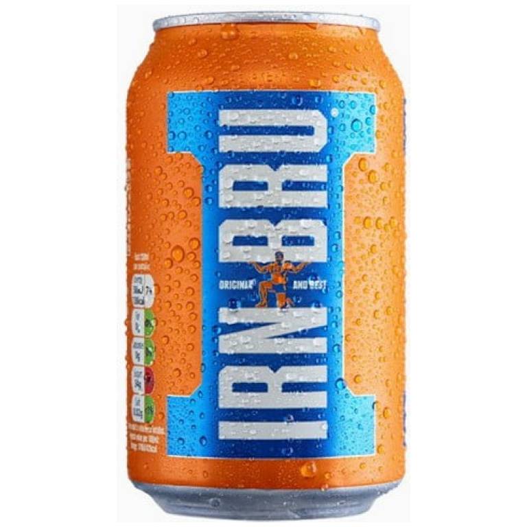Barrs Irn Bru 330ml Can Brits R U.S.