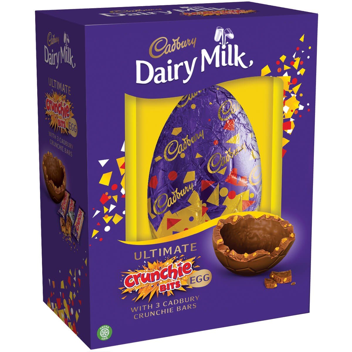 Cadbury Ultimate Crunchie Bits Egg Brits R U.S.