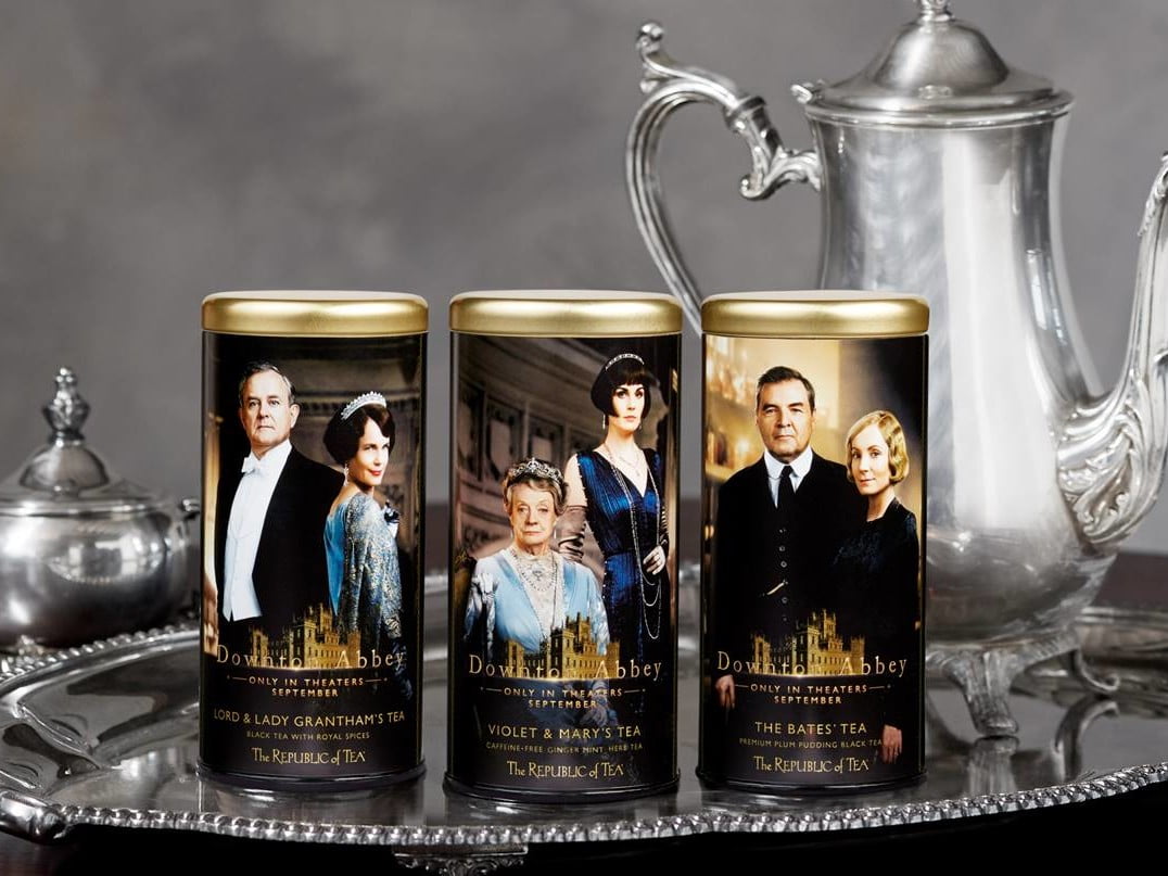 Downton Abbey® The Bates Tea Brits R U.S.