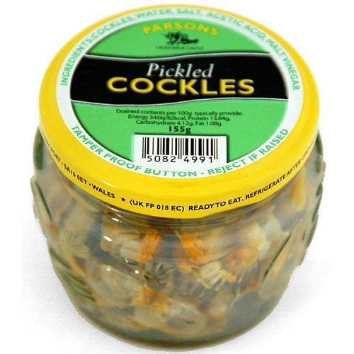 Parsons Pickled Cockles Brits R U.S.