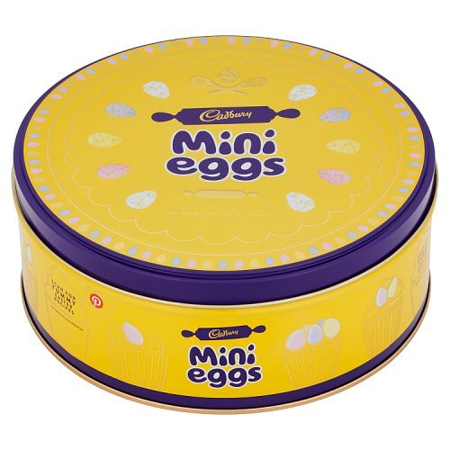 Cadbury Mini Eggs Tin Brits R U.S.