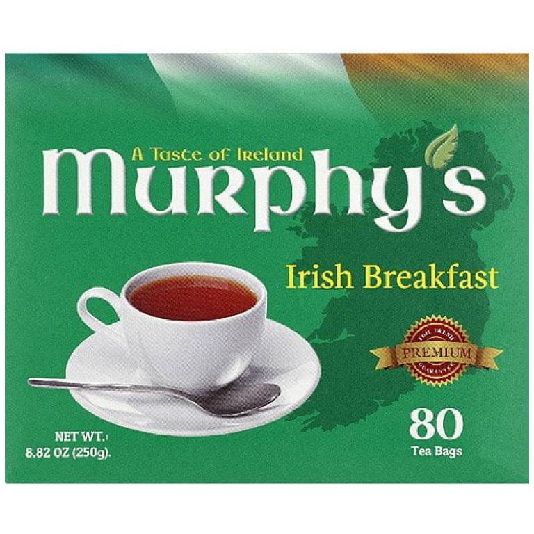 Murphy's Irish Breakfast Tea Bags 80s Brits R U.S.
