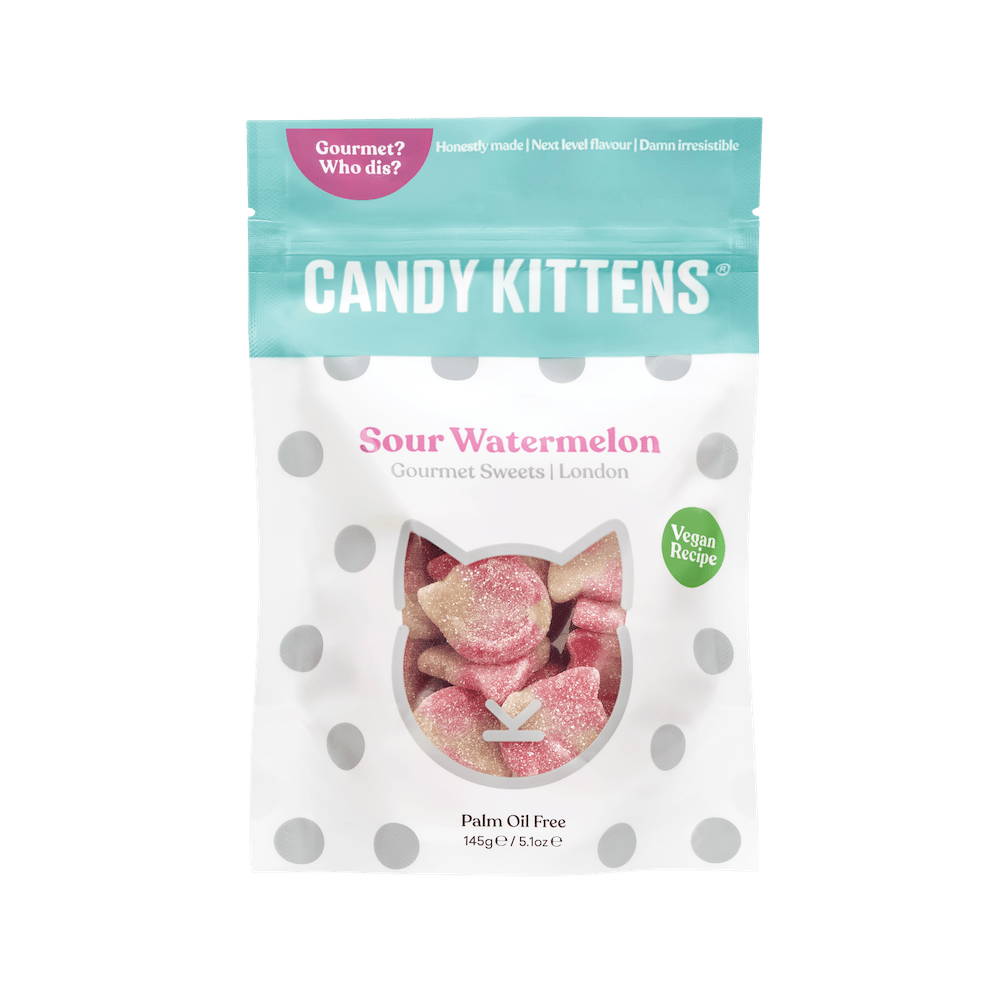 Candy Kittens Sour Watermelon Brits R U.S.