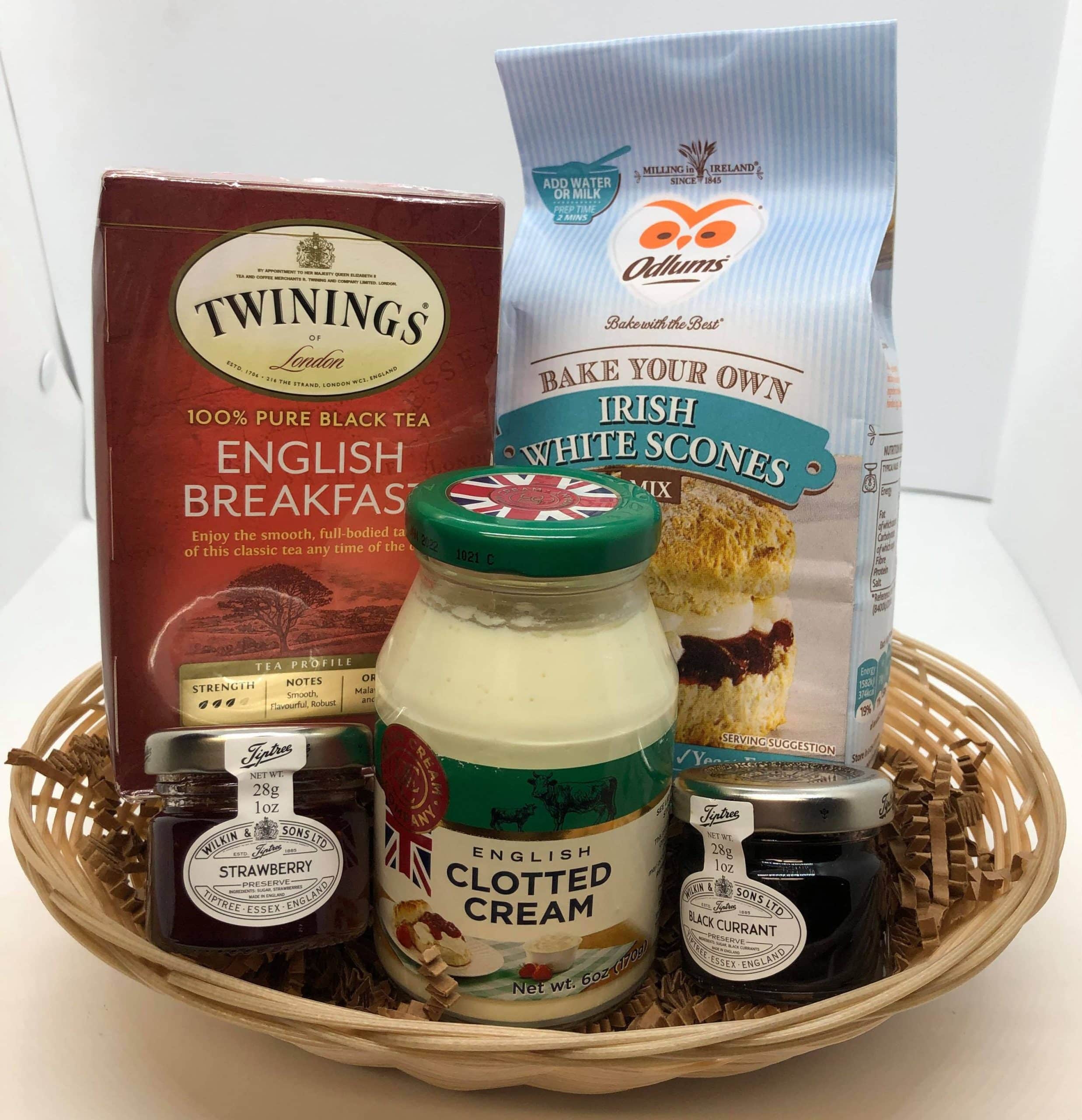 Afternoon Tea Gift Basket 4 Brits R U.S.