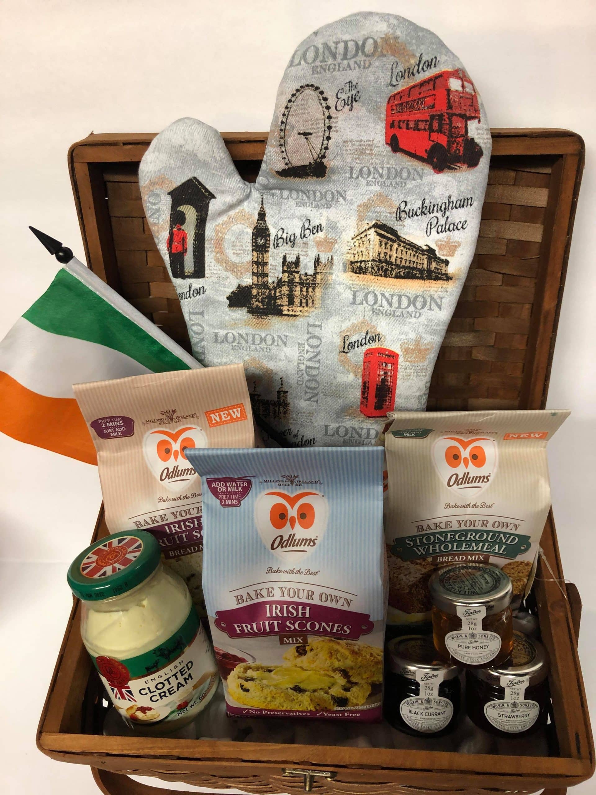 The Great Irish Baking Gift Basket Brits R U.S.
