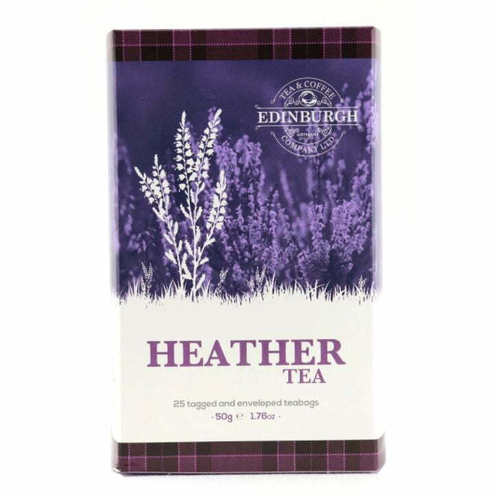 Scottish Heather Tea Bags 25s Brits R U.S.