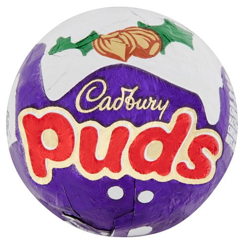 Cadbury Christmas Pud Brits R U.S.