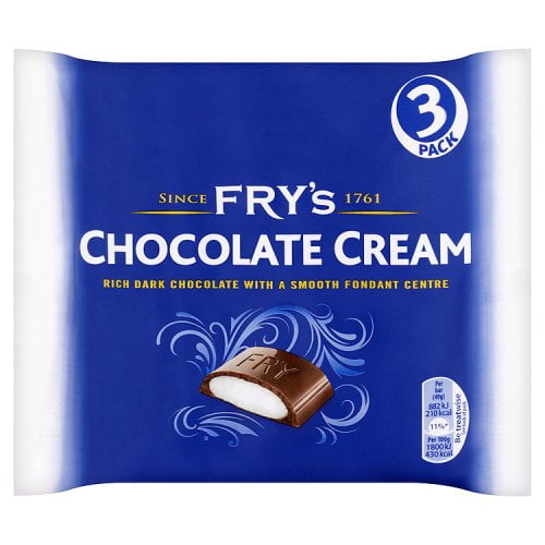 Frys Chocolate Cream 3 Pack Brits R U.S.