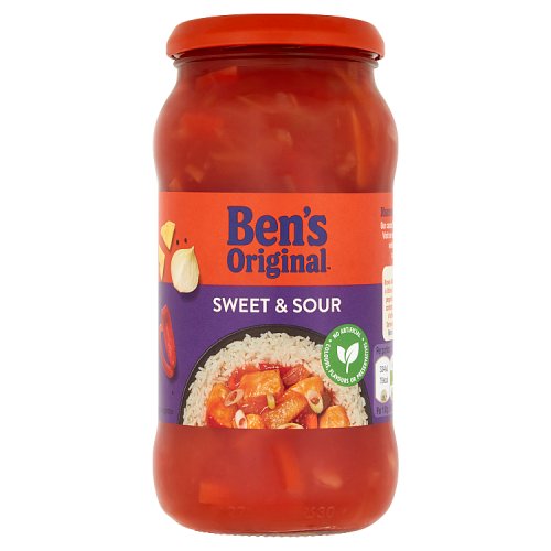 Uncle Bens Original Sweet & Sour Sauce Brits R U.S.