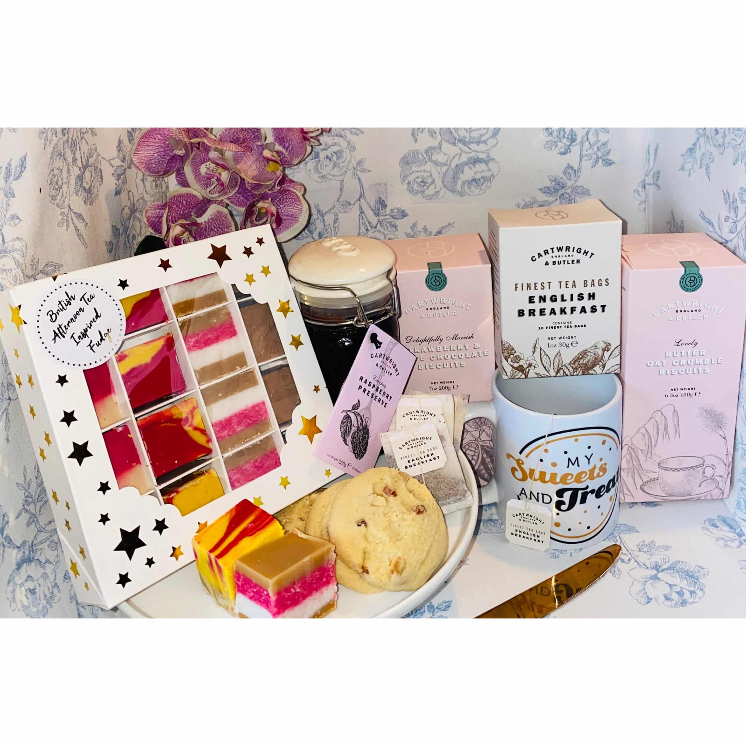 MST British Afternoon Tea Inspired Fudge Collection Brits R U.S.