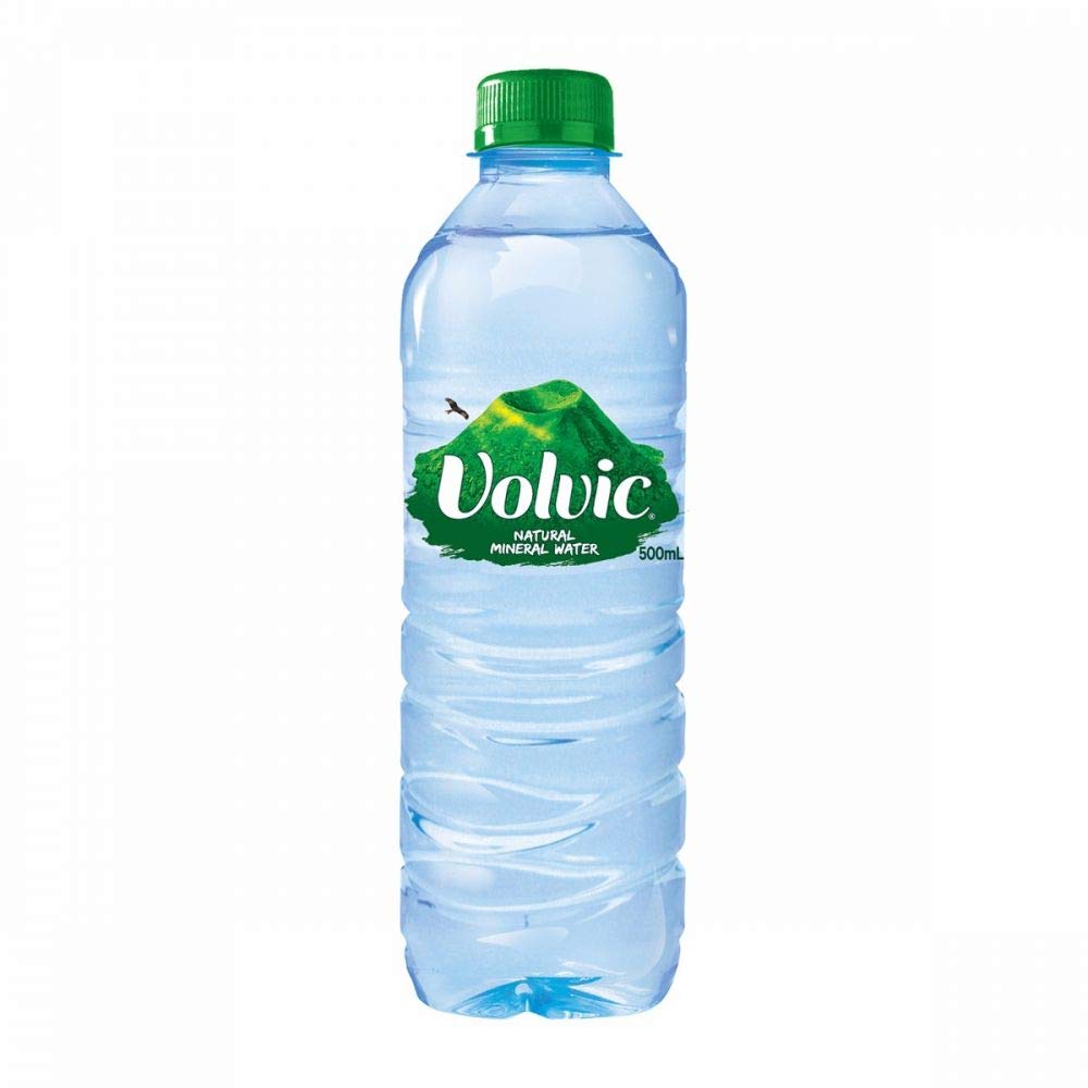 Volvic Natural Mineral Water Brits R U.S.