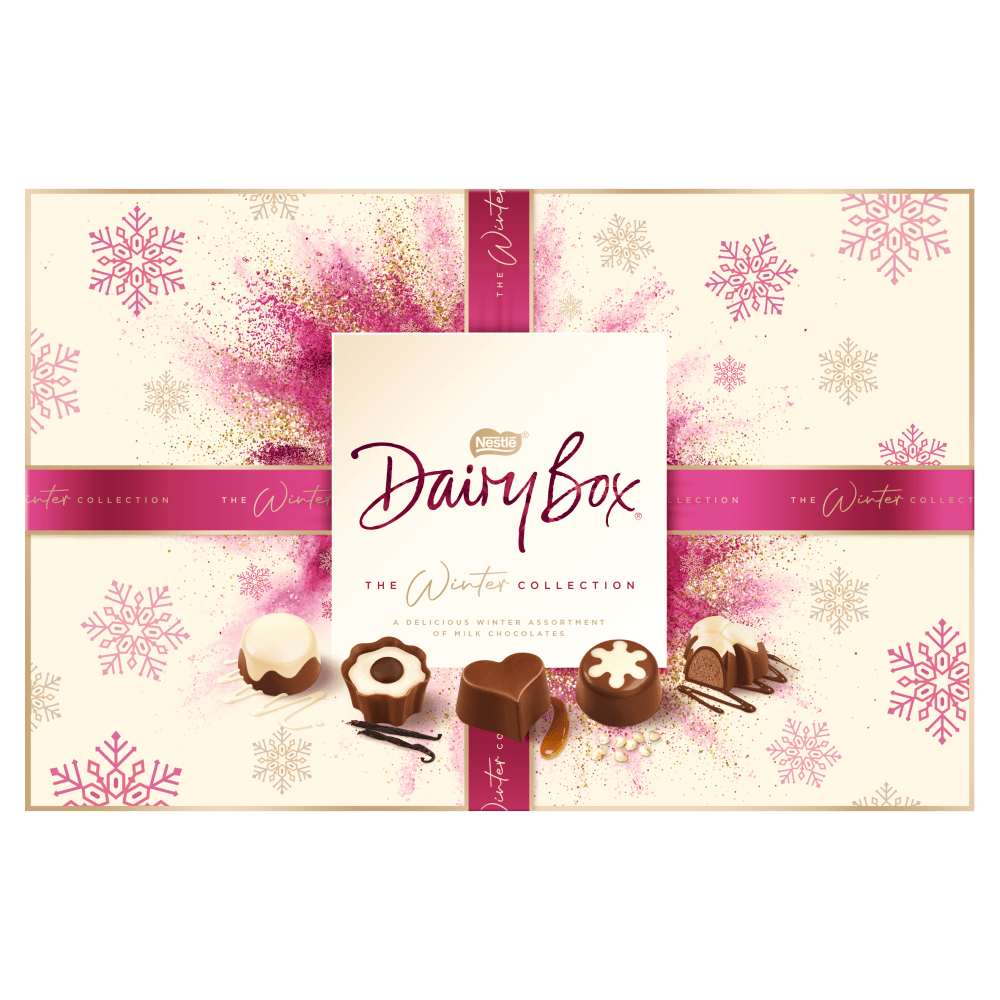 Dairy Box The Winter Collection 388g Brits R U.S.