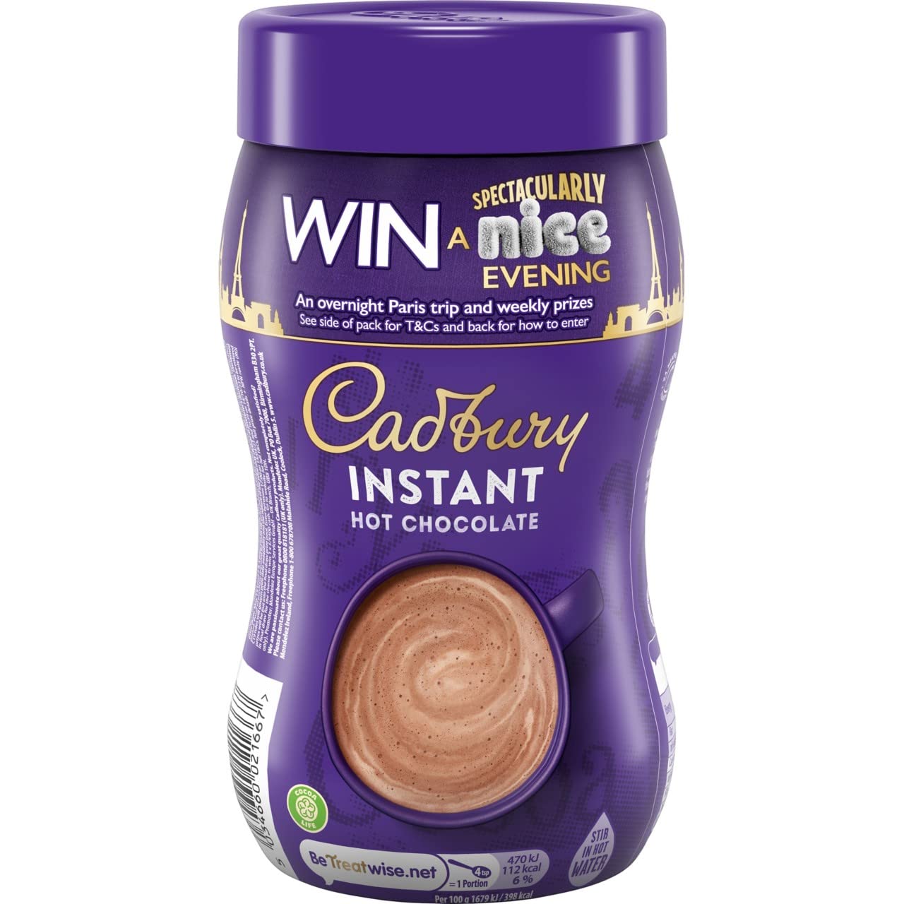 Cadbury Fairtrade Instant Hot Chocolate Brits R U.S.