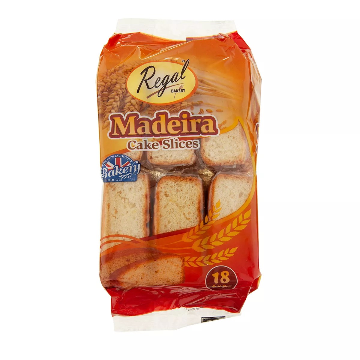 Regal Bakery Madeira Cake Slices Brits R U.S.