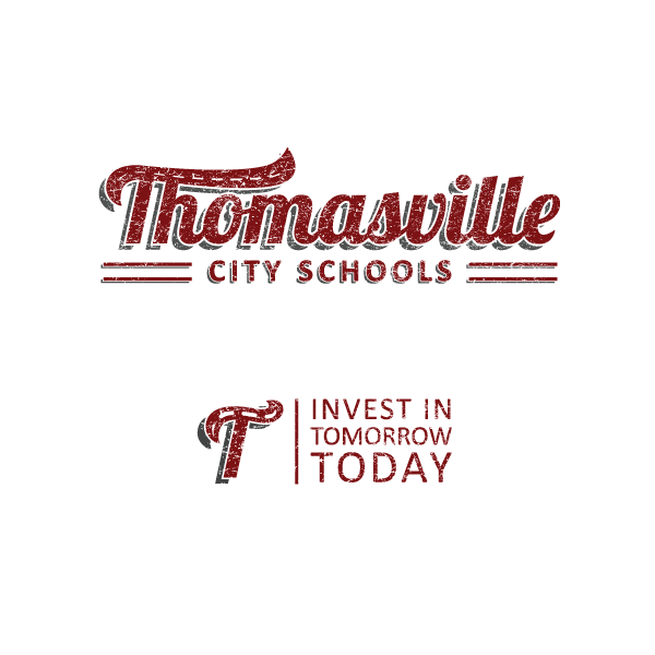 Thomasville City Schools Rebrand Brittany Davis Design + Marketing
