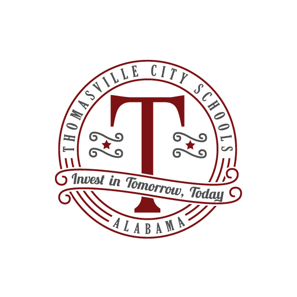 Thomasville City Schools Rebrand Brittany Davis Design + Marketing
