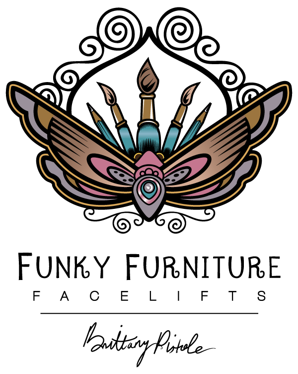 Funky Furniture Facelifts Brush with Brittany