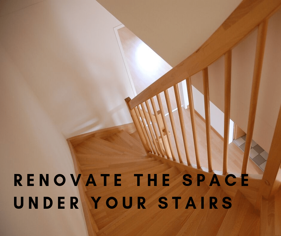 Renovate the Space Under your Stairs Brittany Saikaley
