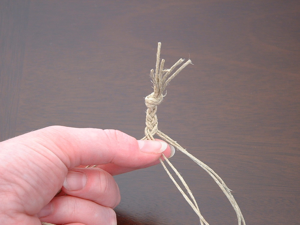 Braided Flower Pot Brittany's Best