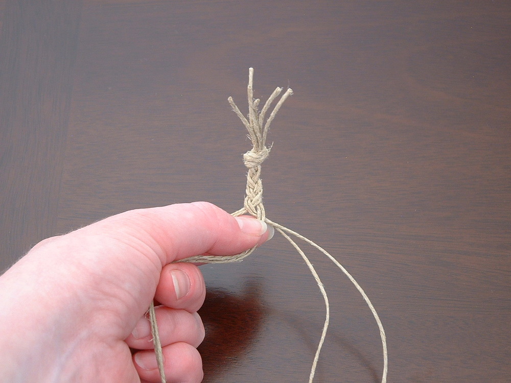 Braided Flower Pot Brittany's Best