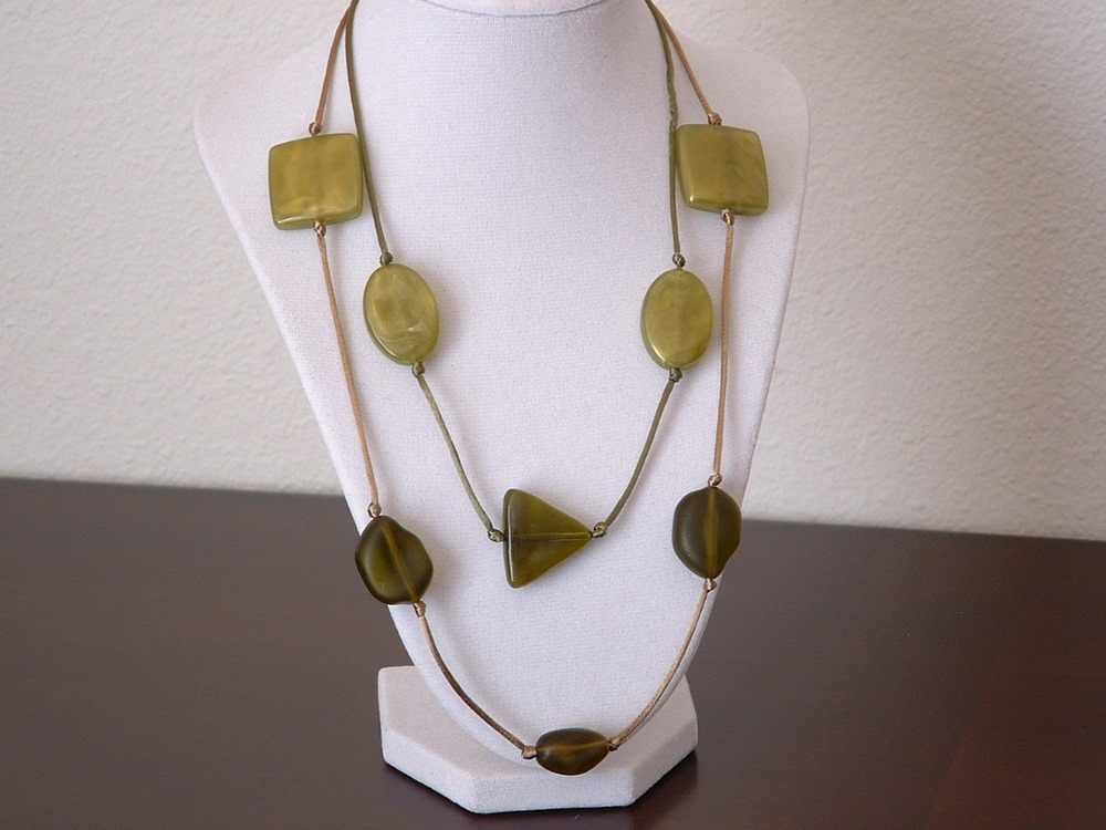 Beaded Cord Necklace Brittany's Best